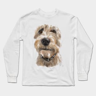 Goofy Sweet Pooch Long Sleeve T-Shirt